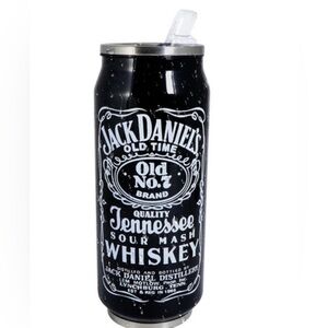 Jack Daniels Black  Stainless Steel Tumbler